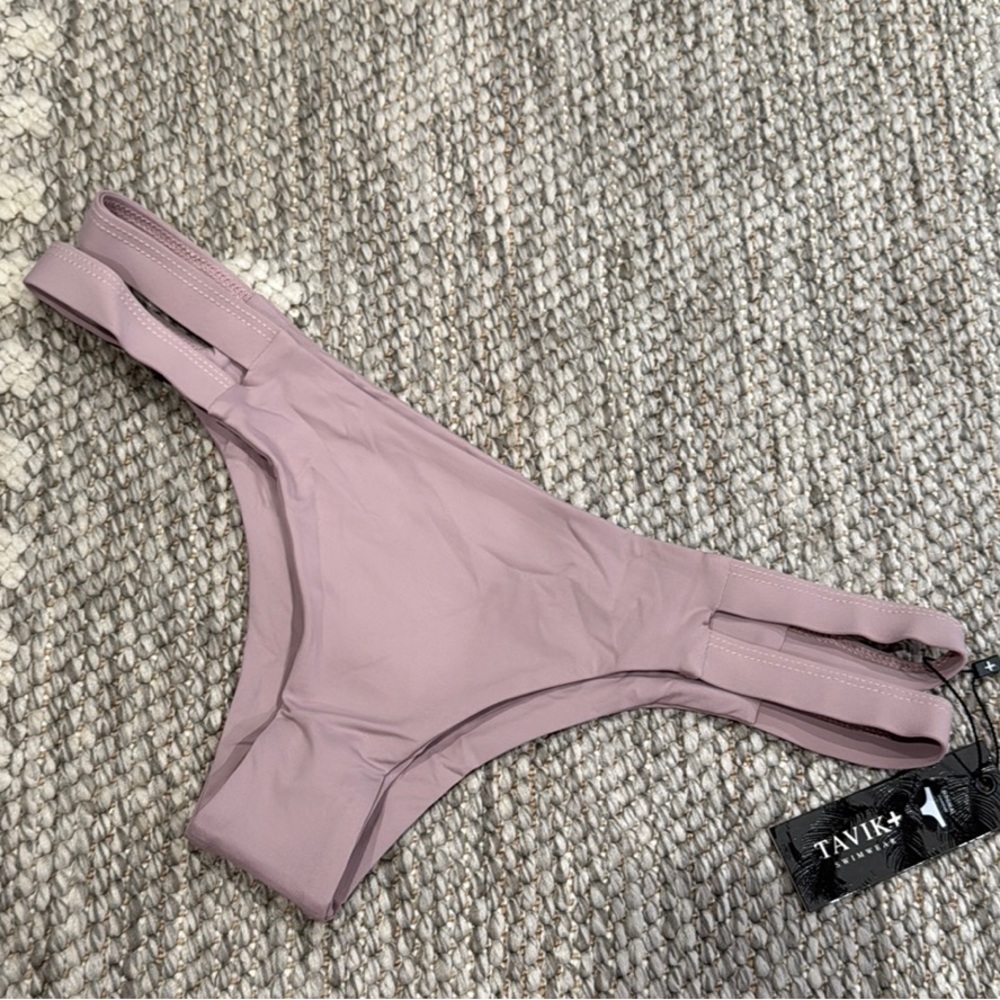 Tavik Mauve Bikini Bottom